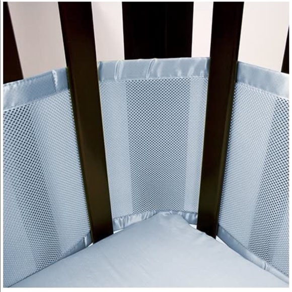 {Breathable Baby} Mesh Crib Liner - Picture 2 of 6